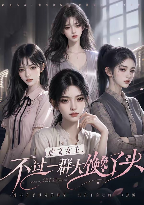 虐文女主不過一群大饞丫頭（ 短劇封面