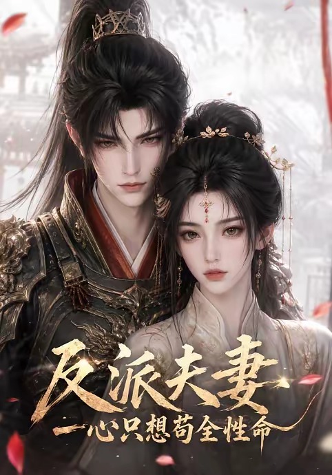 反派夫妻，一心只想苟全性命 短劇封面