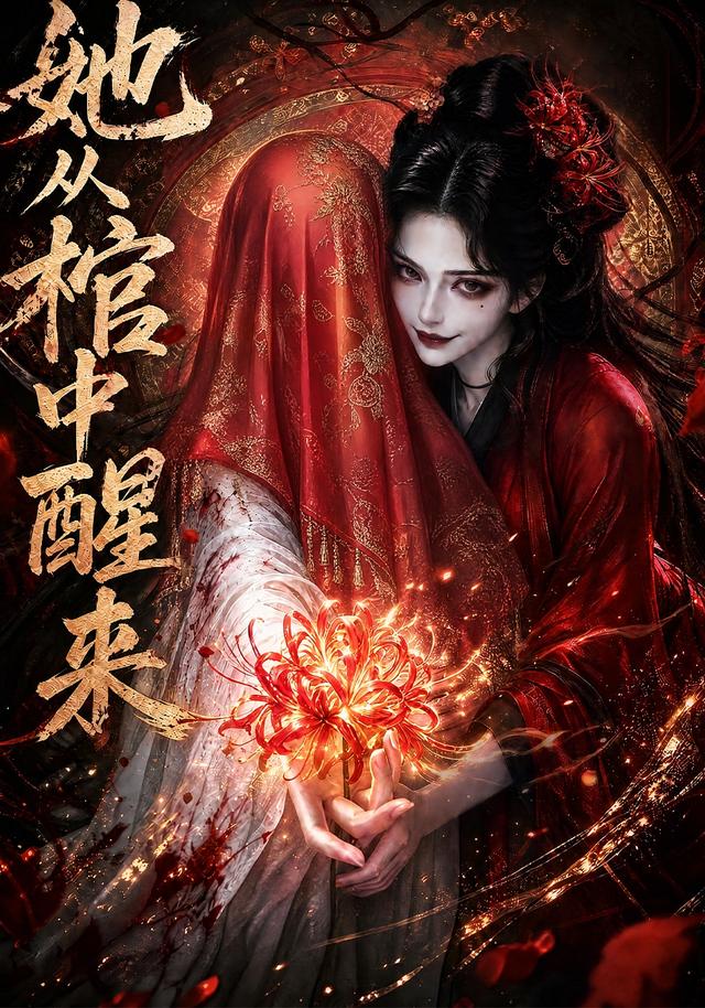 她從棺中醒來 短劇封面