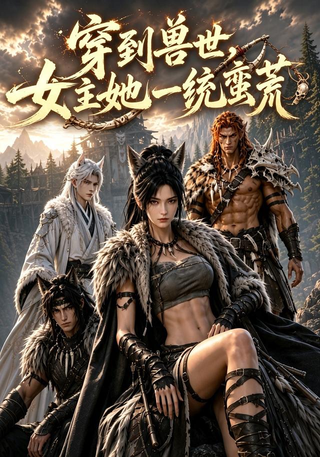 穿到獸世，女主她一統蠻荒 短劇封面