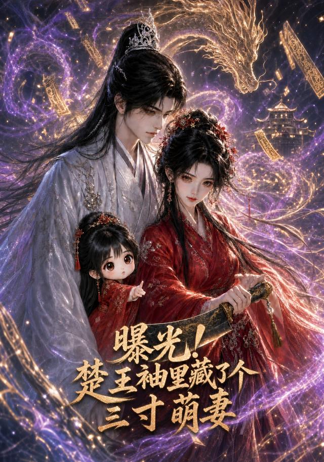 曝光！楚王袖裡藏了個三寸萌妻 短劇封面