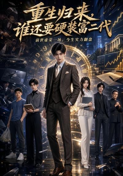 重生歸來，誰還要硬裝富二代 短劇封面