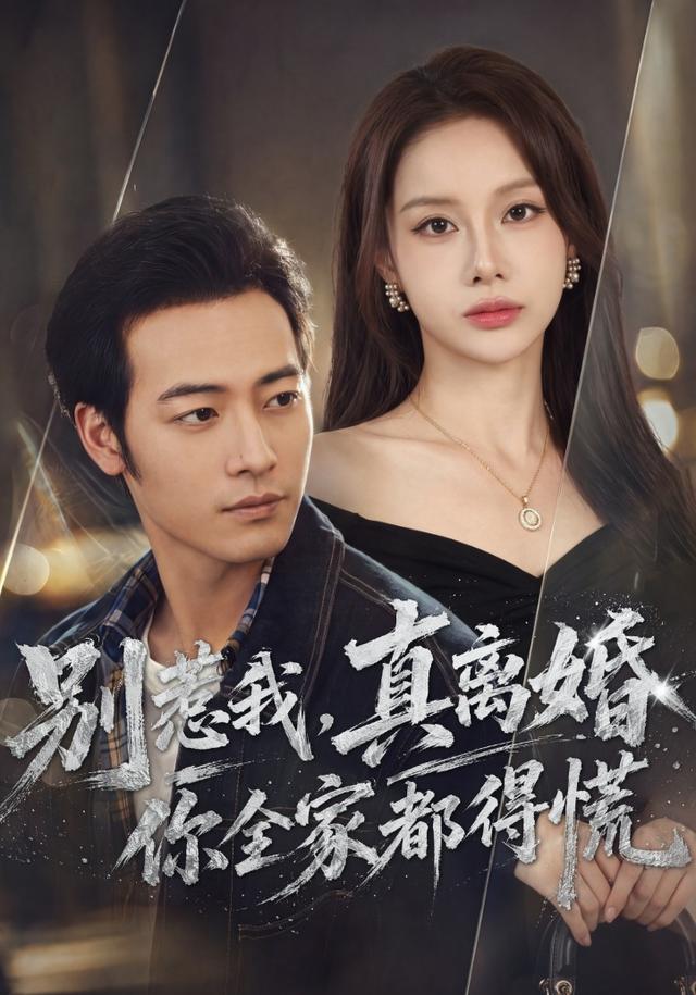 別惹我，真離婚你全家都得慌 短劇封面