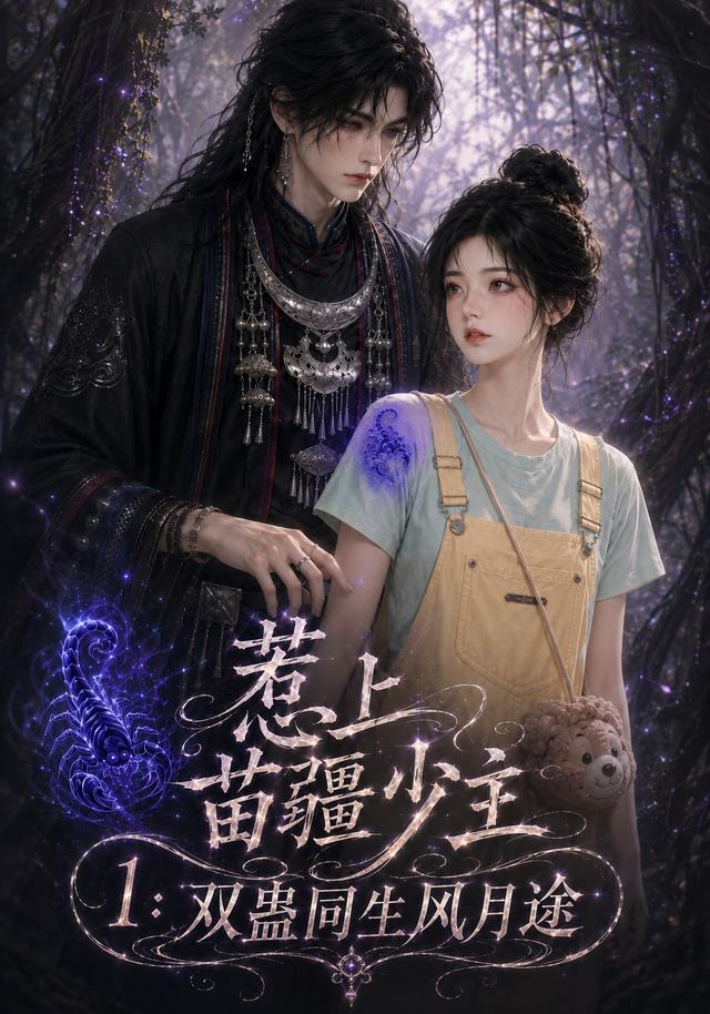 惹上苗疆少主1：雙蠱同生風月途 短劇封面