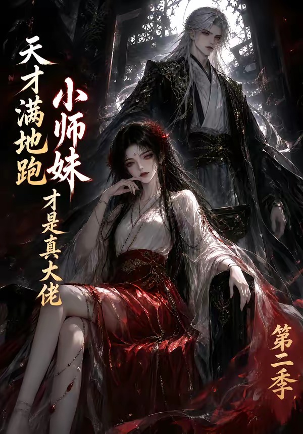 天才滿地跑，小師妹才是真大佬第二季 短劇封面