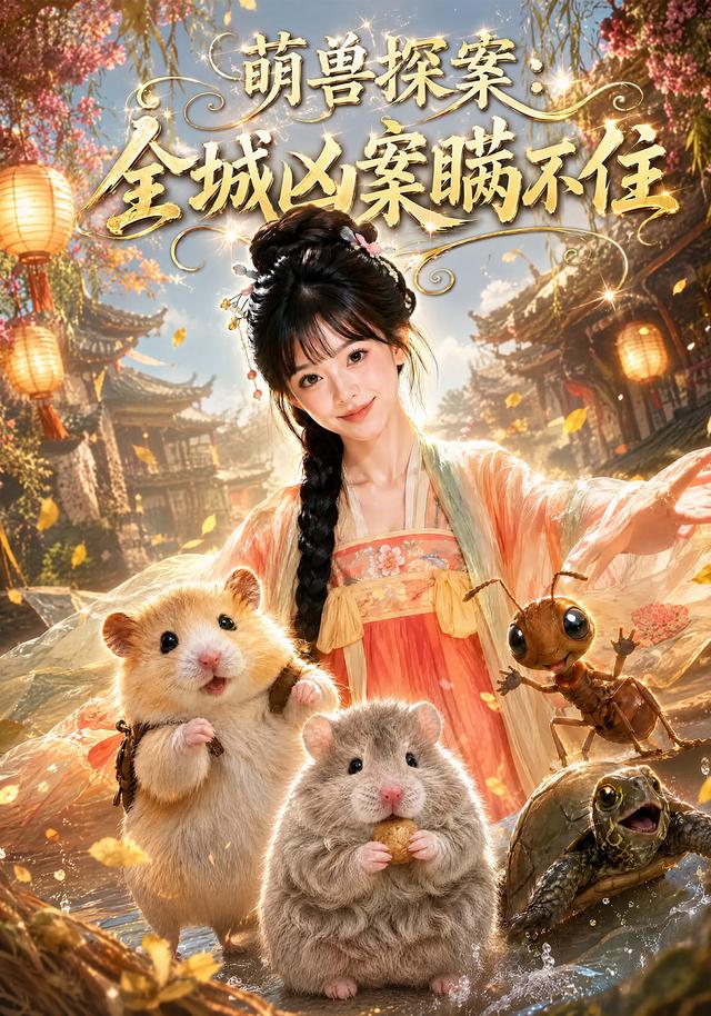 萌獸探案：全城凶案瞞不住 短劇封面