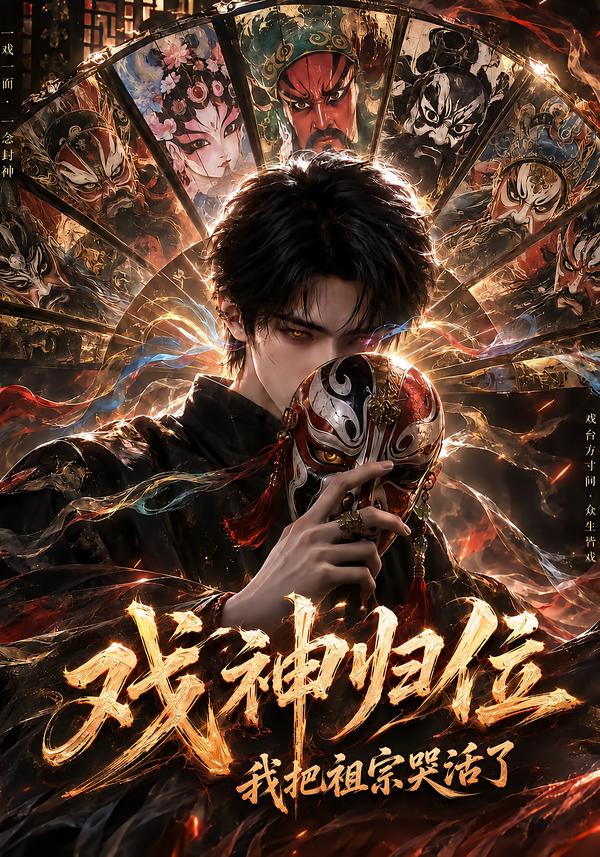 戲神歸位：我把祖宗哭活了 短劇封面