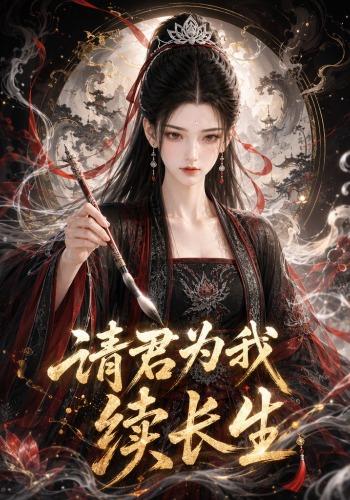 請君為我續長生 短劇封面