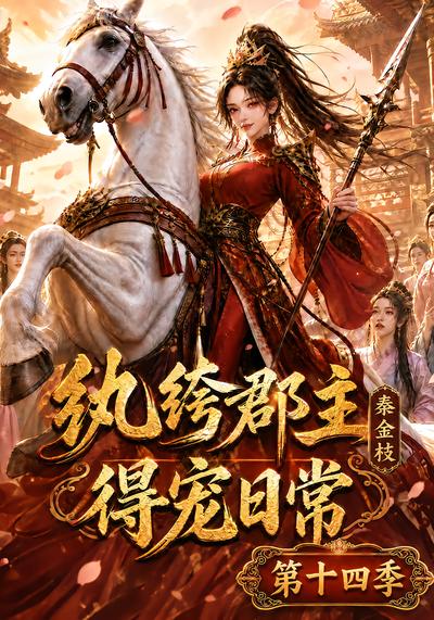 紈絝郡主得寵日常：秦金枝第十四季 短劇封面