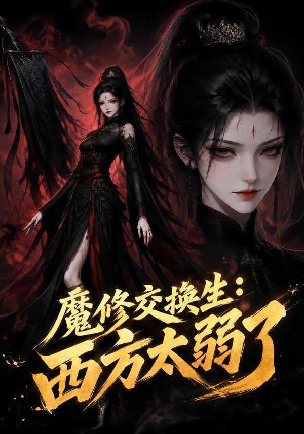 魔修交換生：西方太弱了 短劇封面
