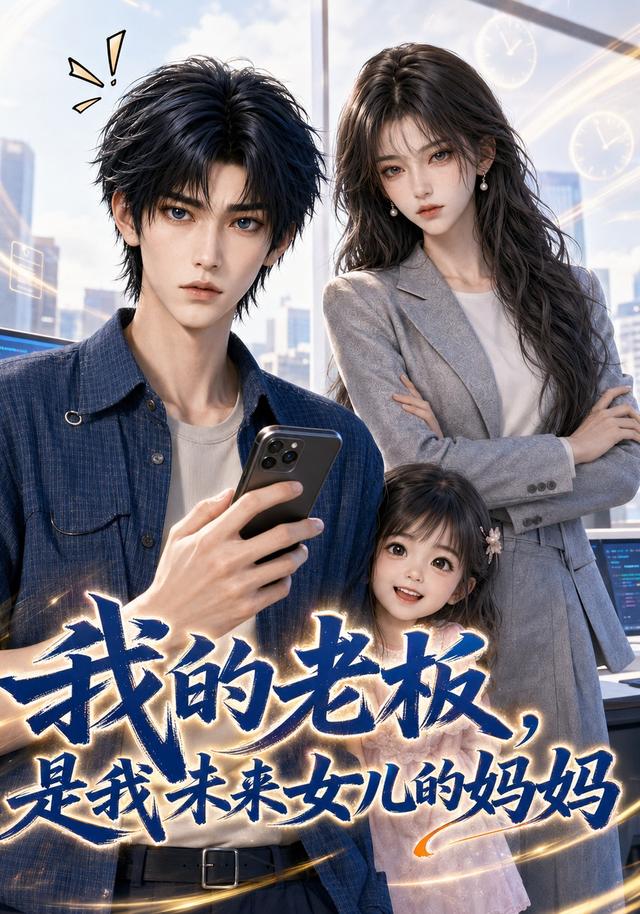 我的老板，是我未來女兒的媽媽 短劇封面