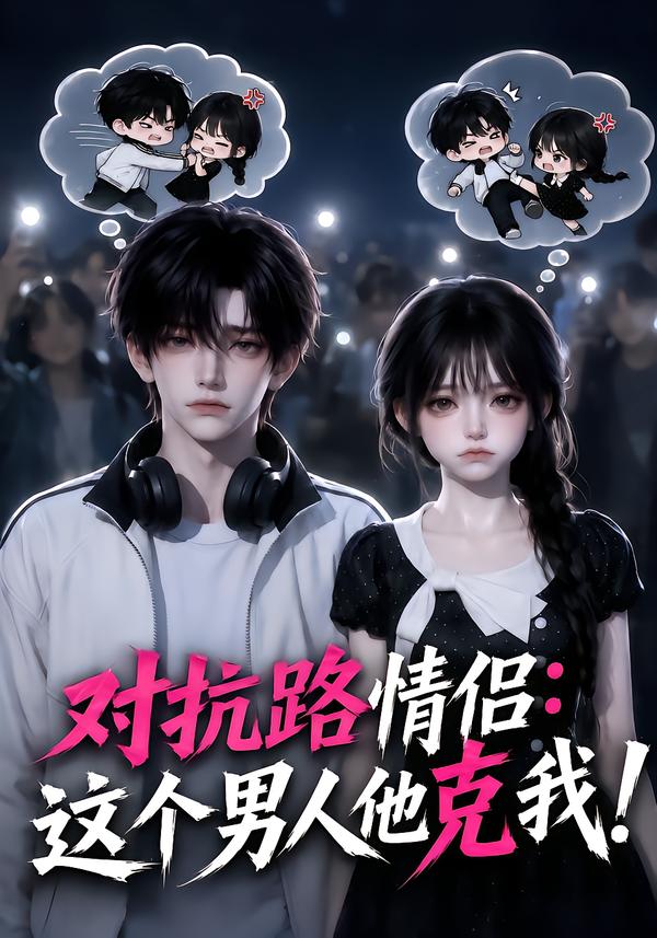 對抗路情侶：這個男人他克我! 短劇封面