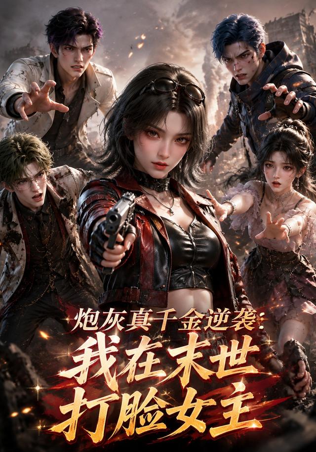 炮灰真千金逆襲：我在末世打臉女主 短劇封面