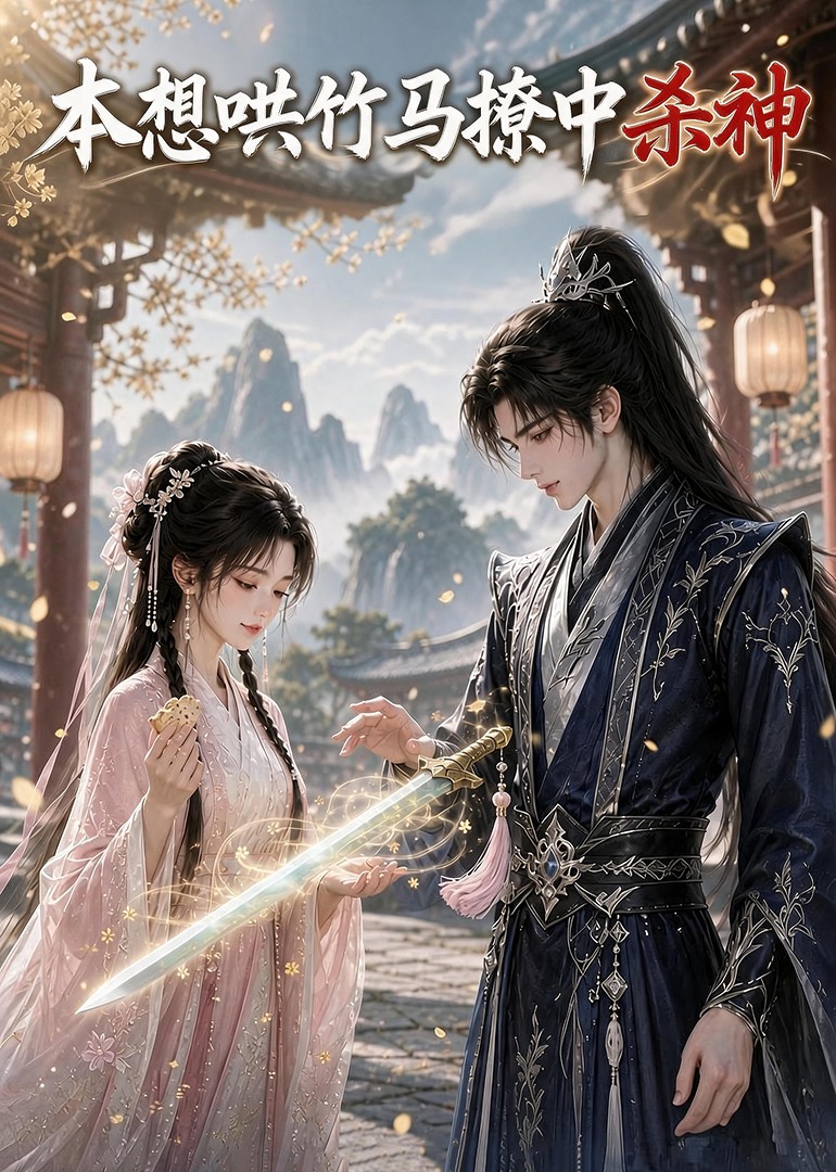 本想哄竹馬撩中殺神 短劇封面