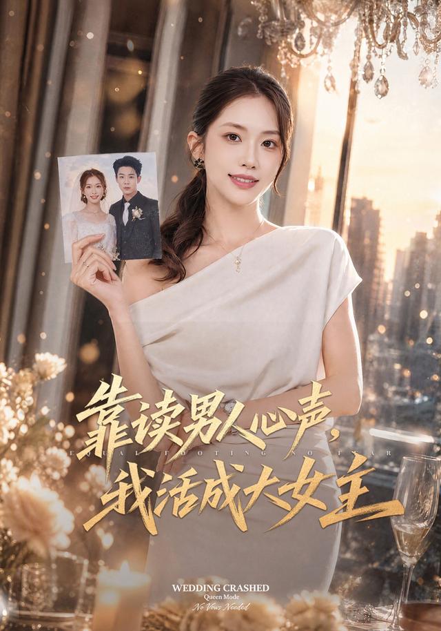 靠讀男人心聲，我活成大女主 短劇封面