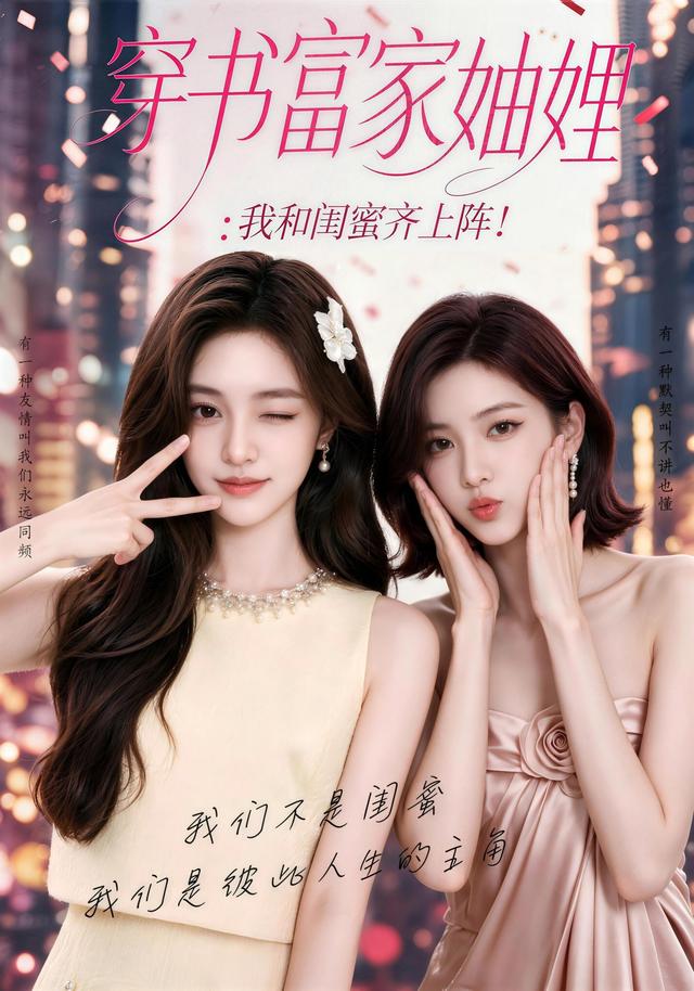 穿書富家妯娌，我和閨蜜齊上陣 短劇封面