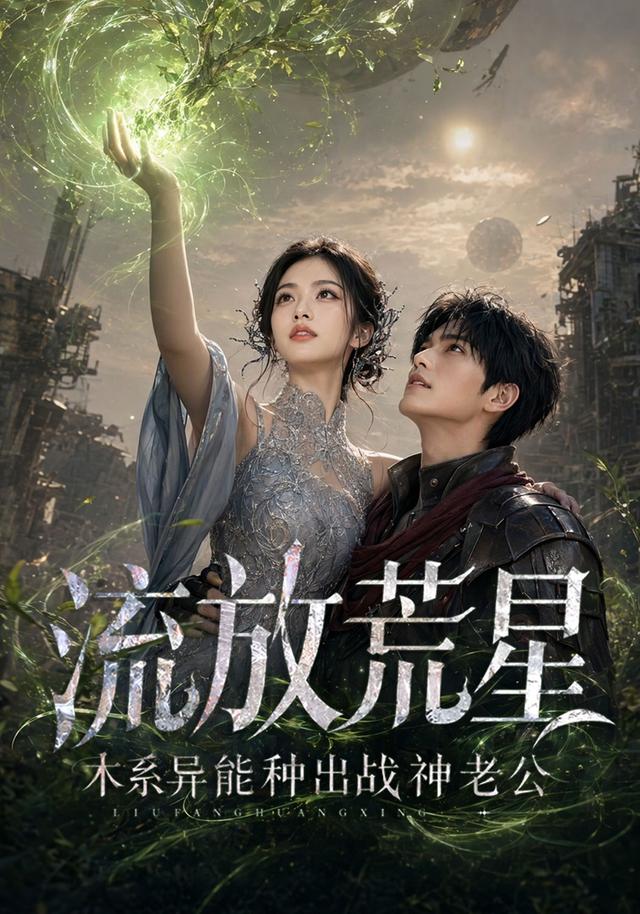 流放荒星：木系異能種出戰神老公 短劇封面