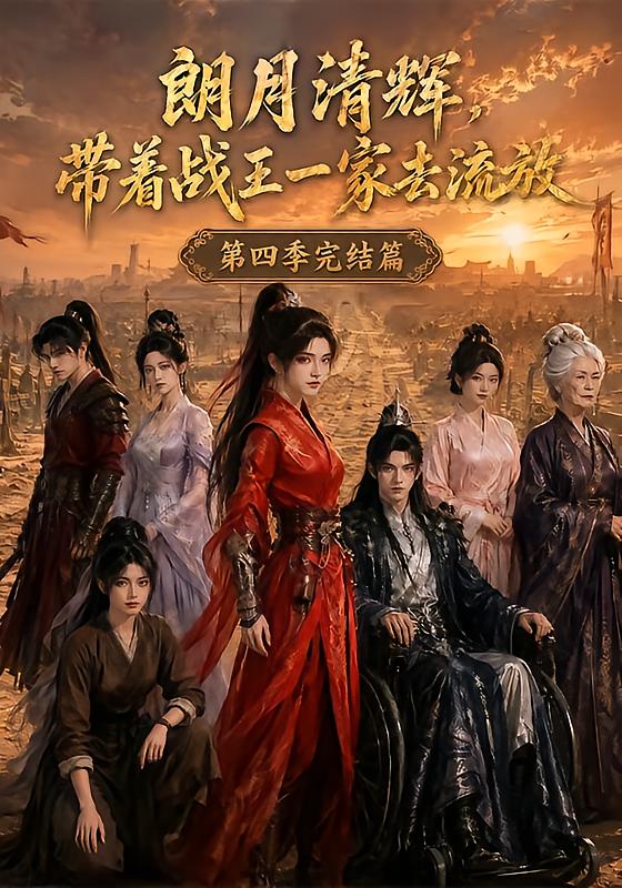 朗月清輝，帶著戰王一家去流放第四季完結篇 短劇封面