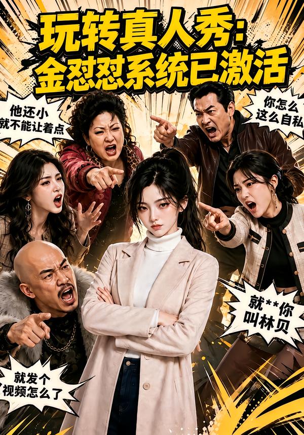 玩轉真人秀：金懟懟系統已激活 短劇封面