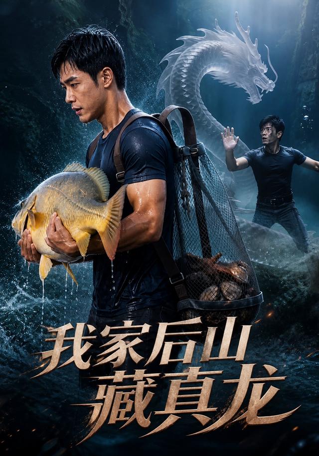 我家後山藏真龍 短劇封面