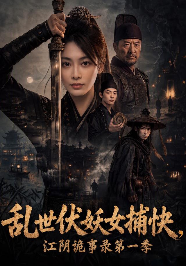 亂世伏妖女捕快，江陰詭事錄第一季 短劇封面