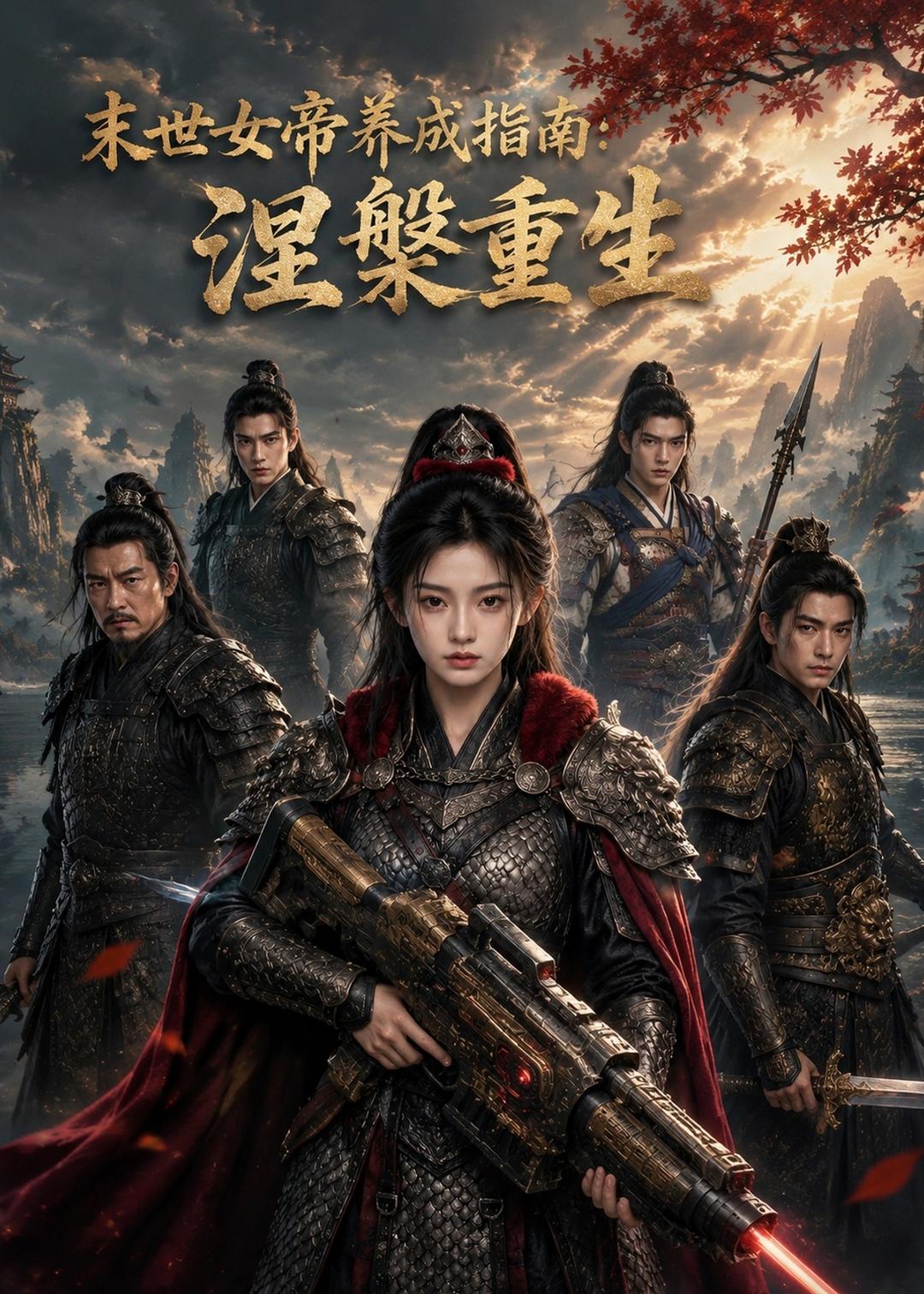 末世女帝養成指南：涅槃重生 短劇封面