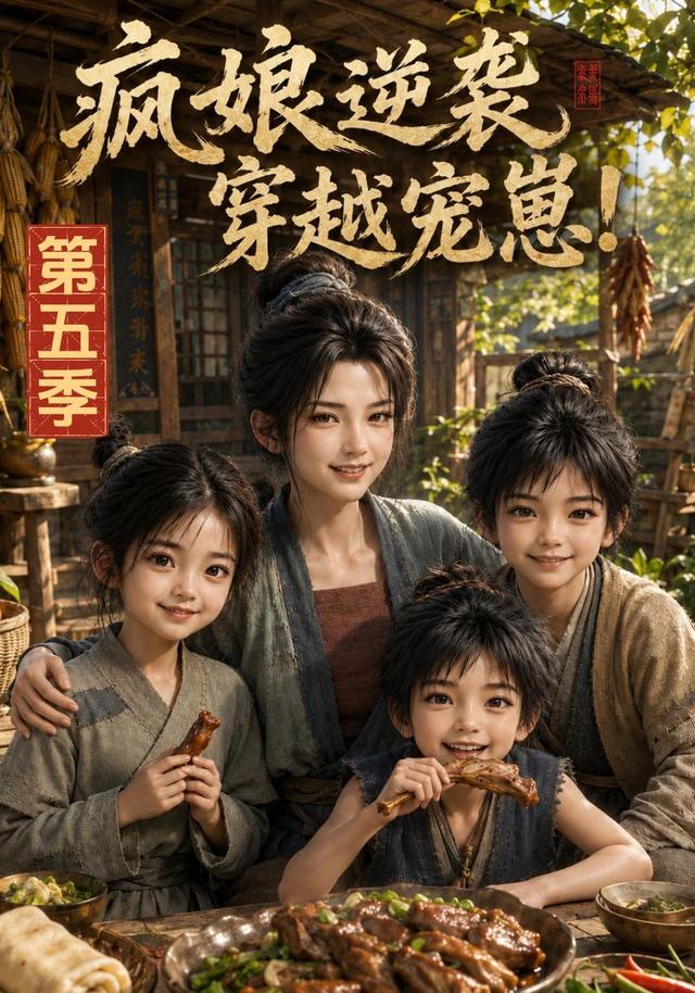 瘋娘逆襲，穿越寵崽！第五季 短劇封面