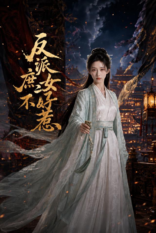 反派庶女不好惹 短劇封面