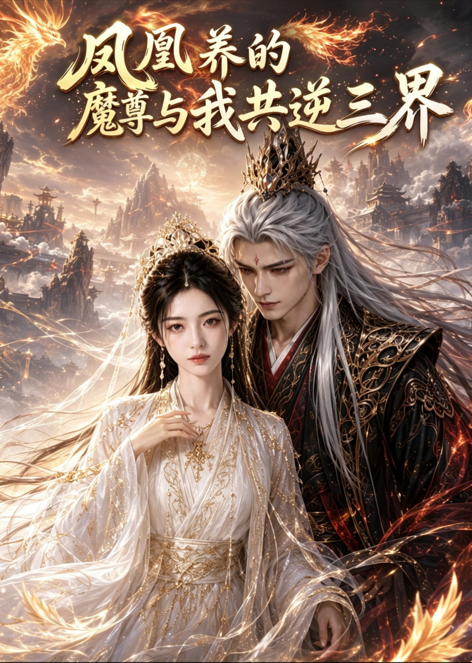 鳳凰養的魔尊，與我共逆三界 短劇封面