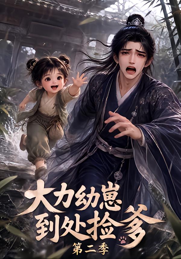 大力幼崽到處撿爹第二季 短劇封面