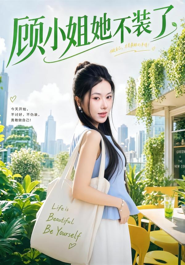 顧小姐她不裝了 短劇封面