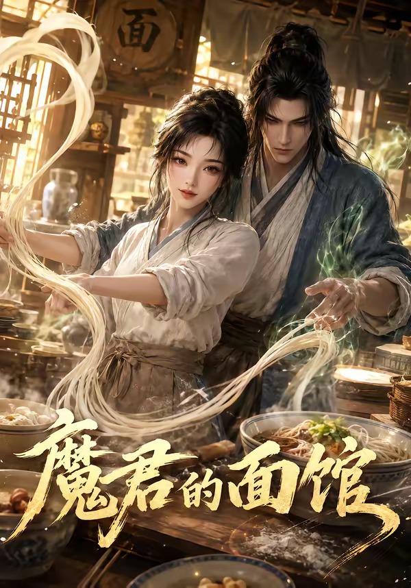 魔君的面館 短劇封面