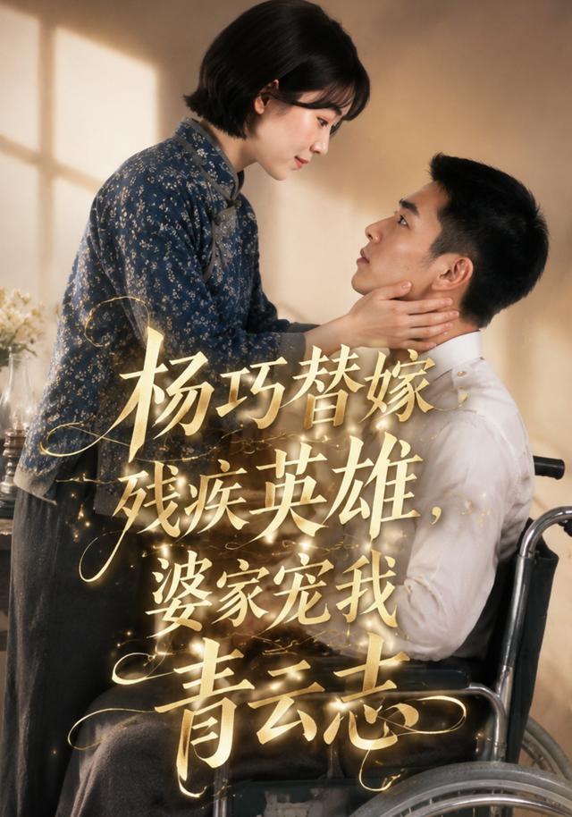楊巧替嫁殘疾英雄，婆家寵我青雲志 短劇封面