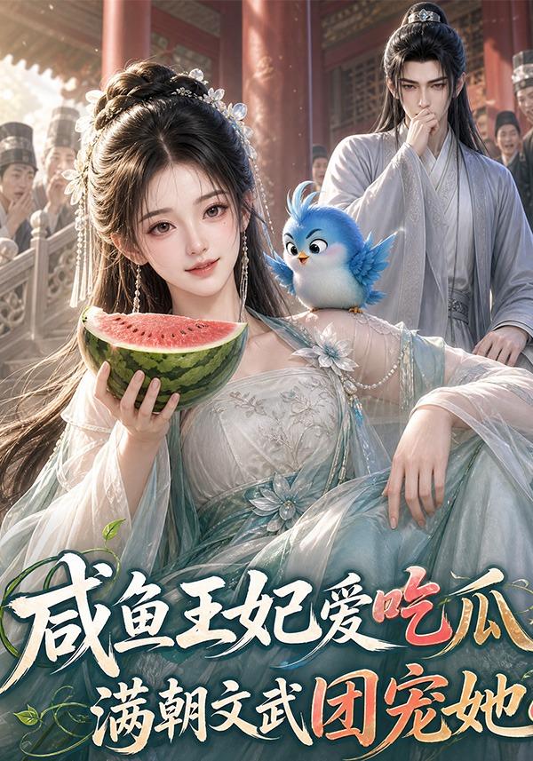 咸魚王妃愛吃瓜，滿朝文武團寵她 短劇封面