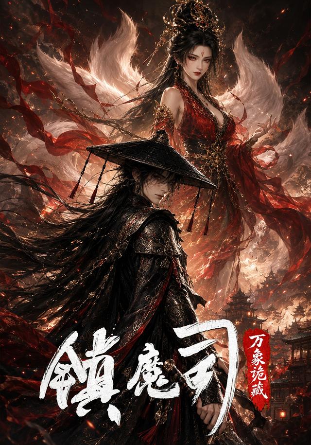 鎮魔司：萬象詭藏 短劇封面