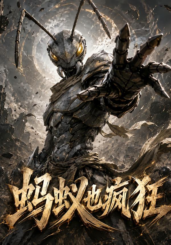 螞蟻也瘋狂 短劇封面