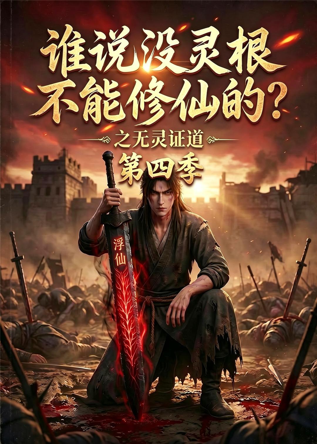 誰說沒靈根不能修仙的？之無靈證道第四季 短劇封面