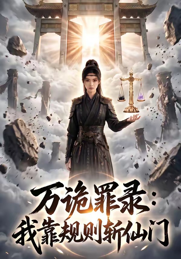 萬詭罪錄：我靠規則斬仙門 短劇封面