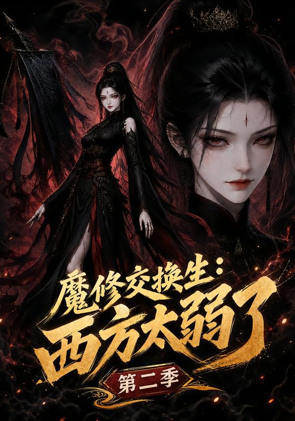 魔修交換生：西方太弱了第二季 短劇封面