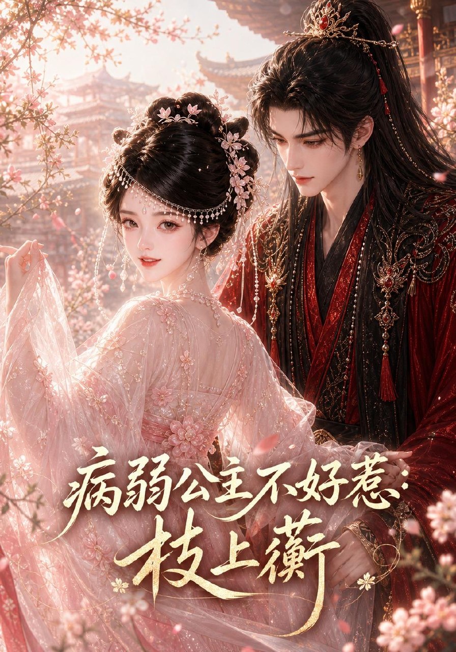 病弱公主不好惹：枝上蘅 短劇封面
