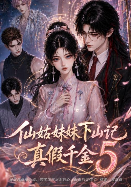 仙姑妹妹下山記：真假千金5 短劇封面