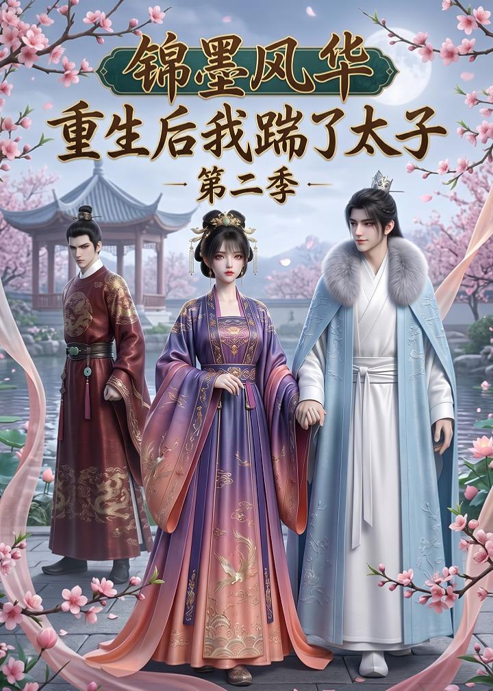 錦墨風華：重生後我踹了太子第二季 短劇封面