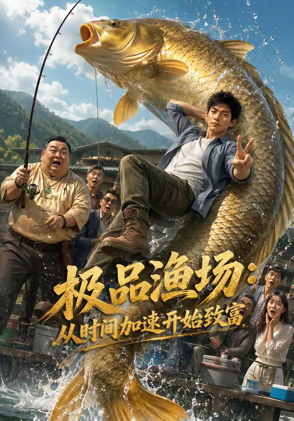 極品漁場：從時間加速開始致富 短劇封面