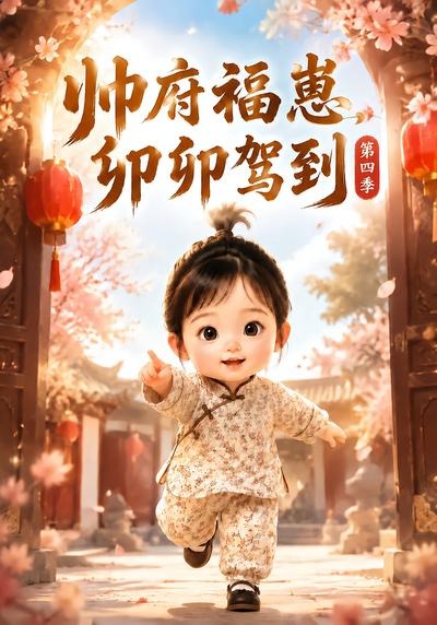 帥府福崽,卯卯駕到第四季 短劇封面