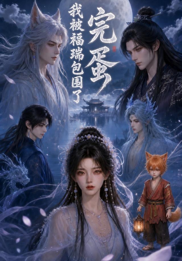 完蛋我被福瑞包圍了 短劇封面