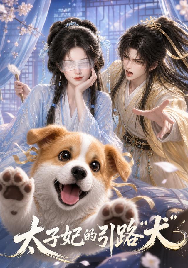 太子妃的引路“犬” 短劇封面
