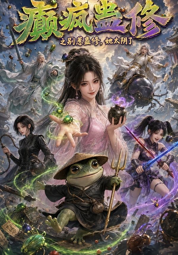 癫瘋蠱修之別惹蠱修，她太陰了 短劇封面