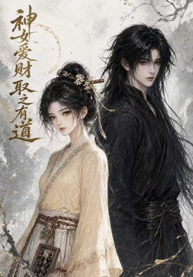 神女愛財，取之有道 短劇封面