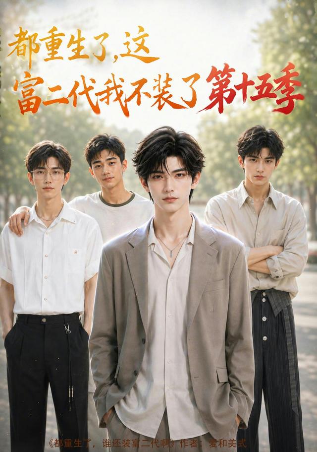 都重生了，這富二代我不裝了第十五季 短劇封面