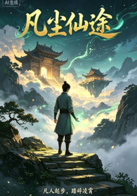 凡塵仙途第一部 短劇封面